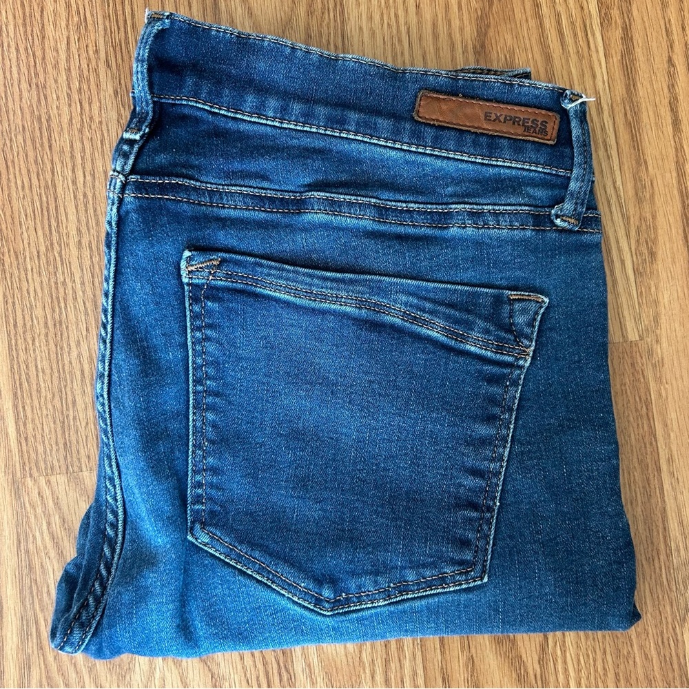 Express Denim Jeggings